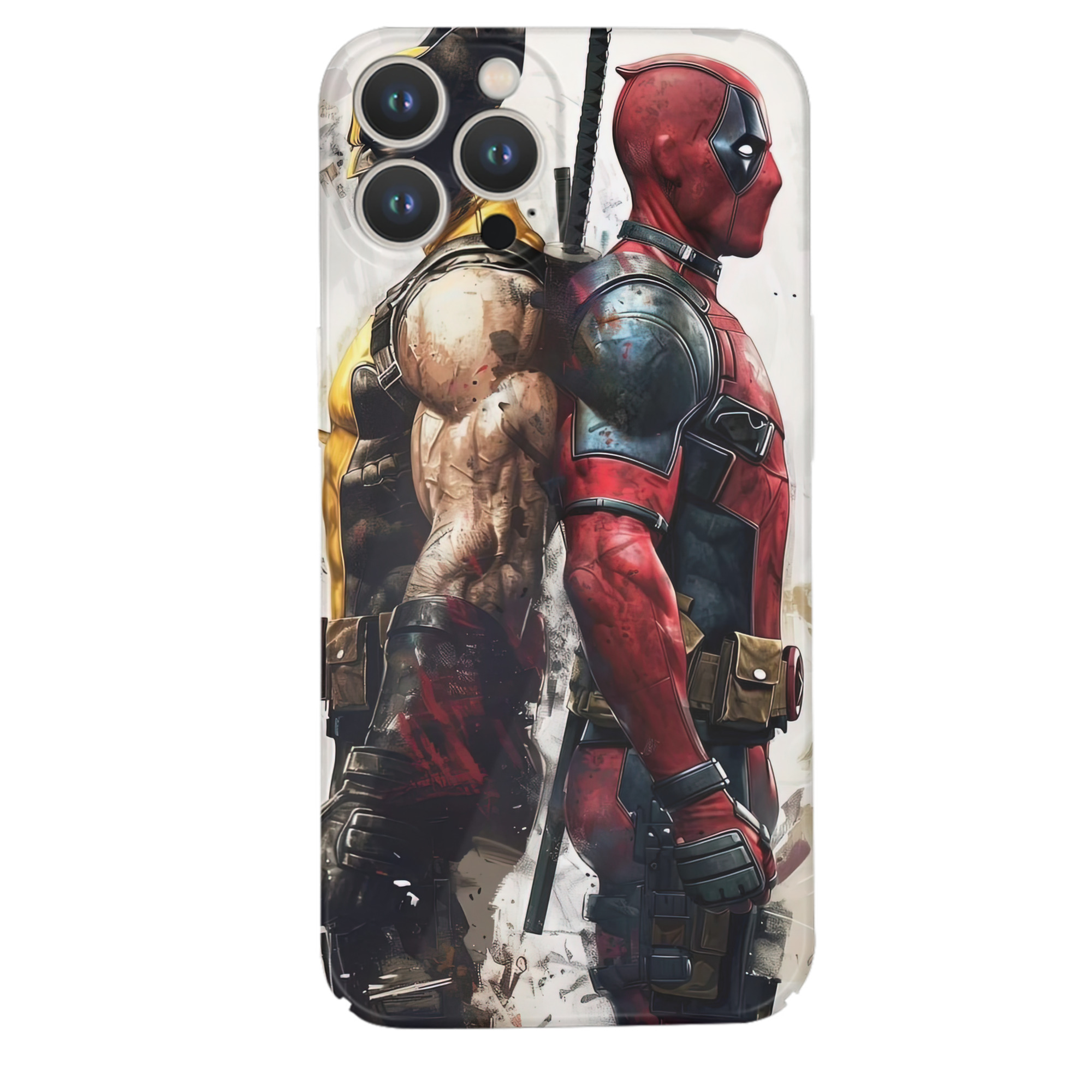（画像用） Deadpool デッドプール 【iPhone 14シリーズ対応】ハードケース